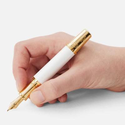Patron of Art Homage to Albert Limited Edition 4810 Fountain Pen 127850 - Montblanc
