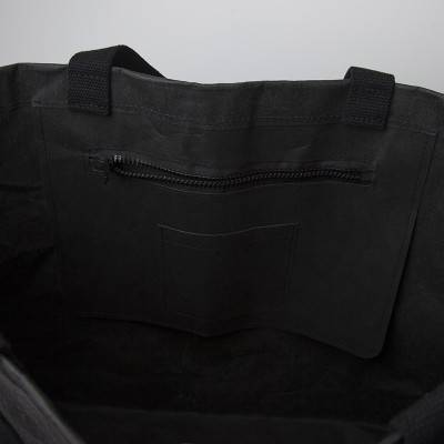 Sac cabas Borsa Larga nero - Essent'ial