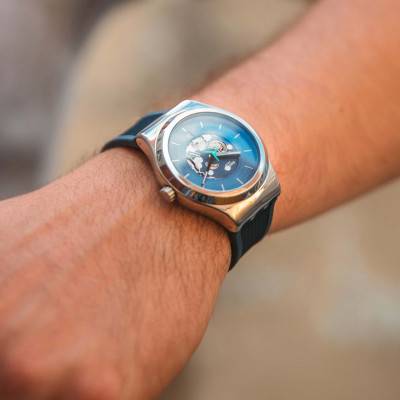 Montre Blurang Sistem51 YIS430 - Swatch