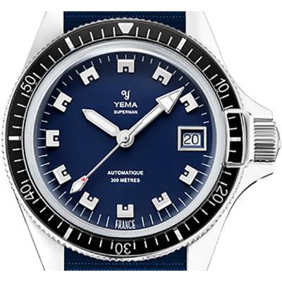 Montre SUPERMAN AAE Limited Edition YAA22-41-GG63S - Yema