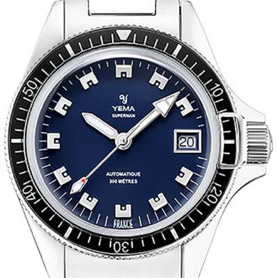 Montre Superman AAE Acier YAA22-39-GMS - Yema