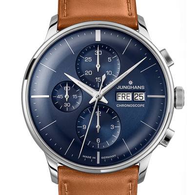 Meister Chronoscope 27/4526.03 Watch - Junghans