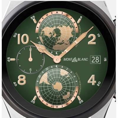 Montre Montblanc Summit 3 Smartwatch - Bicolor Titanium 129269 - Montblanc
