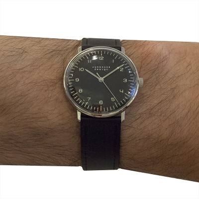 Max Bill Handaufzug Watch 27/3702.02 - Junghans