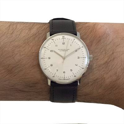 Max Bill Automatic Watch 27/3500.02 - Junghans