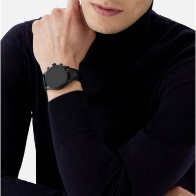 Black Titanium Summit 3 smartwatch 129267 - Montblanc