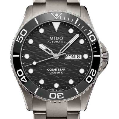 Ocean Star 200C Titanium M042.430.44.051.00 Watch - Mido