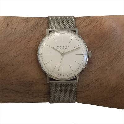 Montre Max Bill Handaufzug 27/3004.46 - Junghans