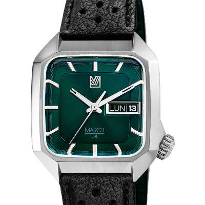 Montre AM2 Slim Electrique 36mm Forest - March LAB