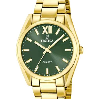 Montre Boyfriend Vert F20640/4 - Festina