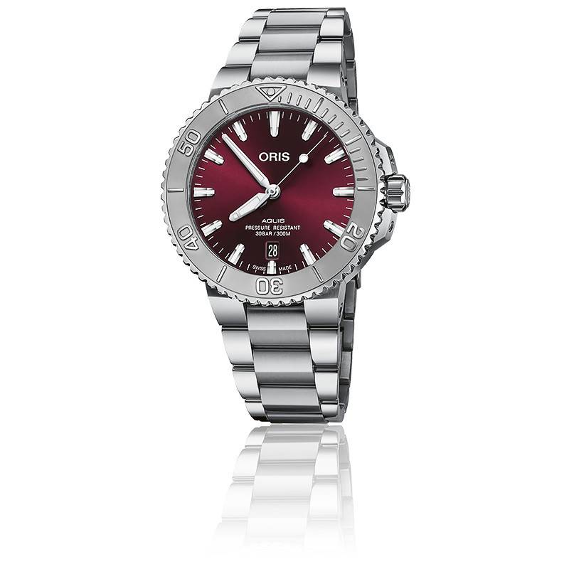 Montre Aquis Date 01 733 7730 4158 07 8 24 05PEB Oris Ocarat