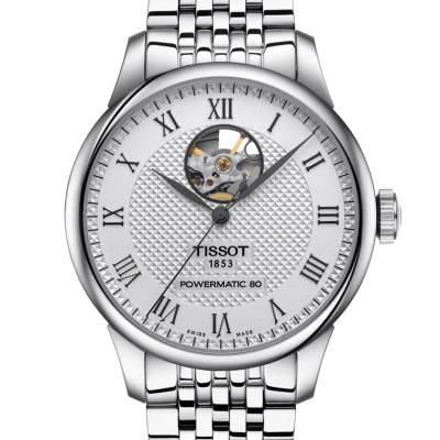 Le Locle Powermatic 80 Open Heart Watch T0064071103302 - Tissot