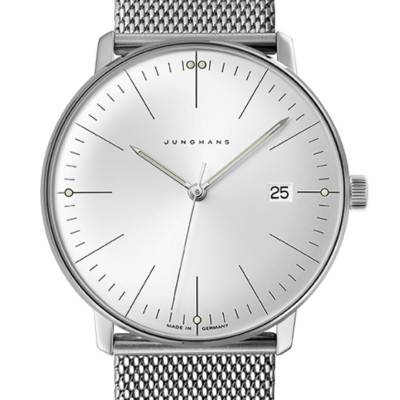Montre Max Bill Quarz 41/4463.46 - Junghans