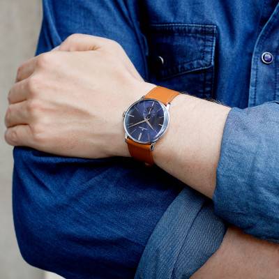Montre Meister Handaufzug 27/3504.02 - Junghans