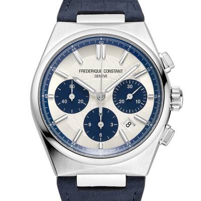 Montre Highlife Chronograph Automatic Edition Limitée à 1888 exemplaires FC-391WN4NH6 - Frédérique Constant