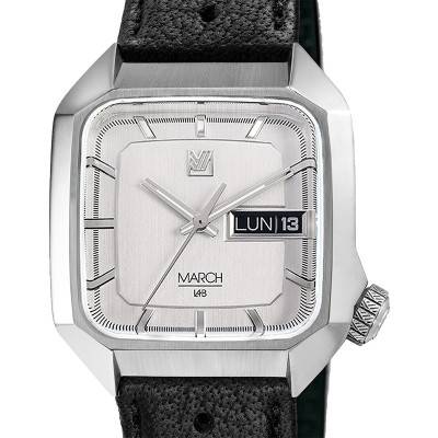 Montre AM2 Slim Electrique 36mm Steel - March LAB