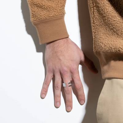 925 Silver Signet Ring - U-MUST - Ursul