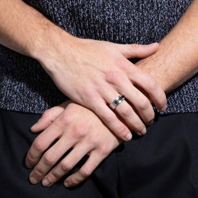 925 Silver Yin Ring - U7-SIBR - Ursul