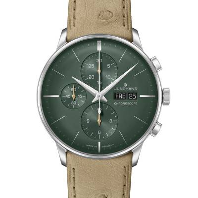 Montre Meister Chronoscope English Date 27/4222.03 - Junghans