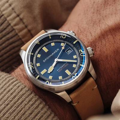 Brown Leather Bradner Watch SP-5062-05 - Spinnaker