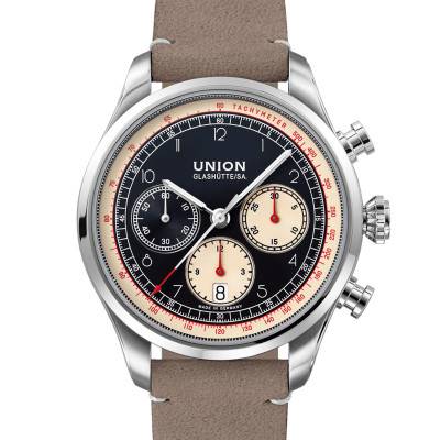 Belisar Chronograph Watch D009.427.16.052.00 - Union Glashütte