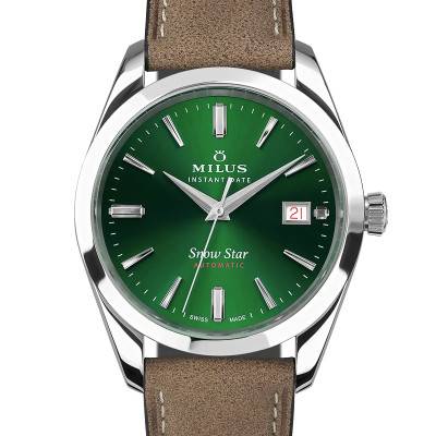 Snow Star Boreal Green Watch - Milus