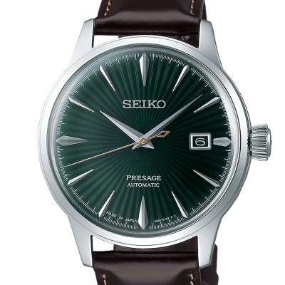 Montre Présage Automatique Cocktail SRPD37J1 "Mockingbird" - Seiko