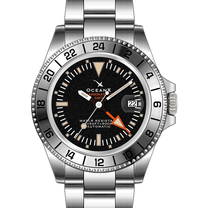 Oceanx discount sharkmaster gmt