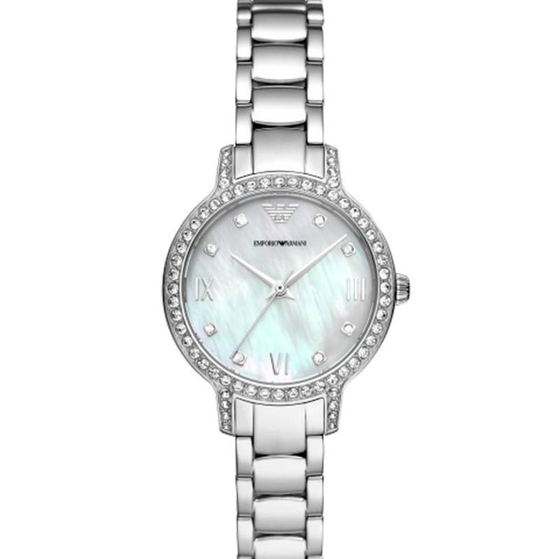 Ladies armani smartwatch discount