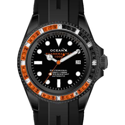 Sharkmaster 1000 Wall Clock SMS1033 - OceanX