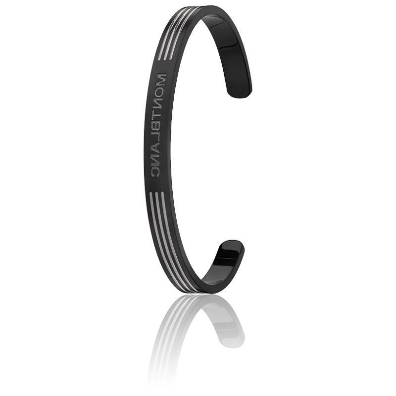 Montblanc StarWalker Steel and Lacquer Bangle 12834863 - Montblanc