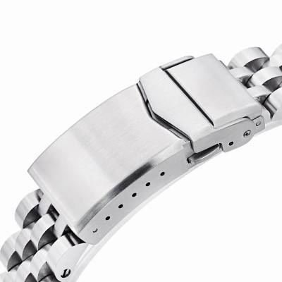 Watch Strap Angus-J Louis SS201620B084 20mm - Strapcode