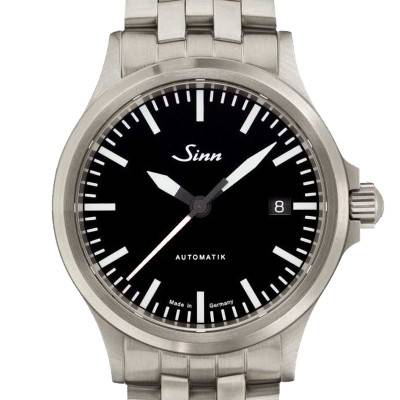 Montre 556 I Acier Fine-Link - 556.010 - Sinn