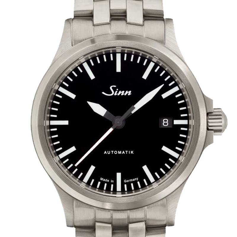 Montre 556 I Acier Fine Link 556.010 Sinn Ocarat