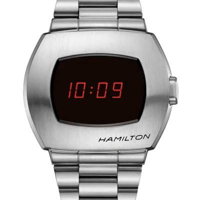 Montre American Classic PSR Digital Quartz H52414130 - Hamilton