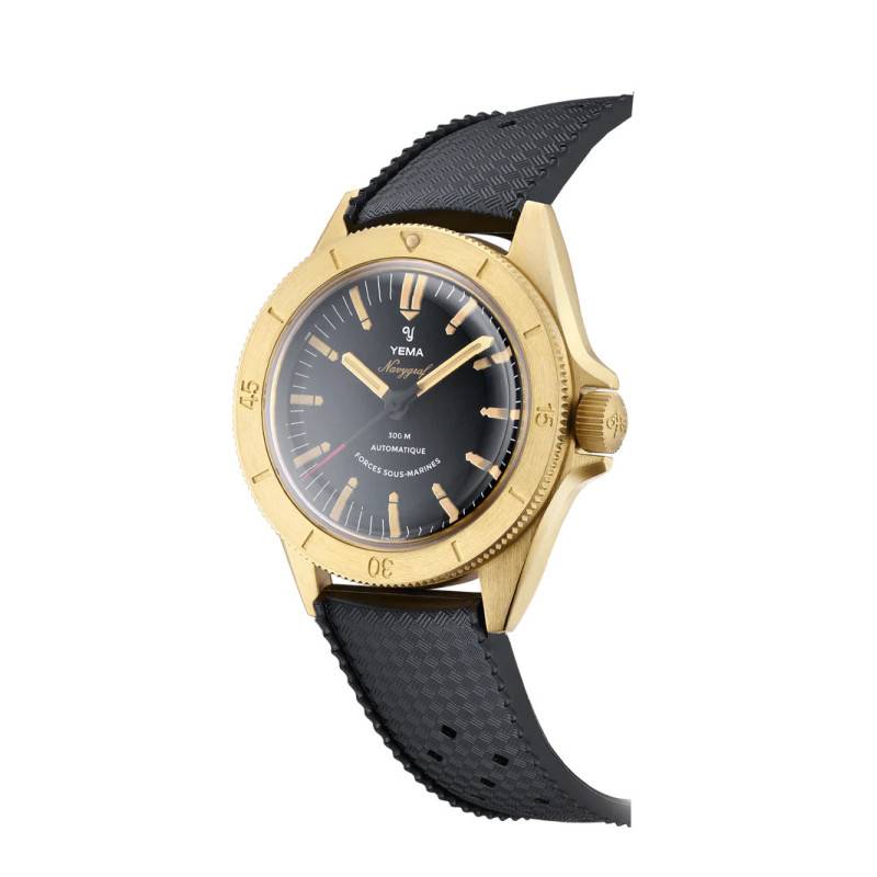 Montre Navygraf Bronze Tropic Noir YNAVZ22FSM ATPS Yema Ocarat