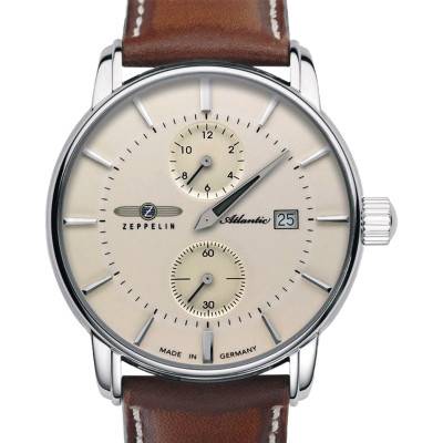 Atlantic 43mm Watch 8426-5 - Zeppelin