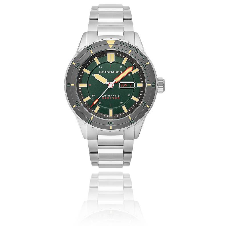 Montre Hass Automatic Kelp Green SP 5099 55 Spinnaker Ocarat