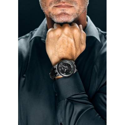 Montre Turbine Carbon Black Edition A4065/1 - Perrelet