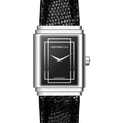 Art Déco 1925's Watch 17577AP04N - Herbelin