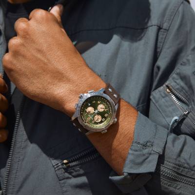 Montre X-Wind GMT Chrono Quartz H77932560 - Hamilton