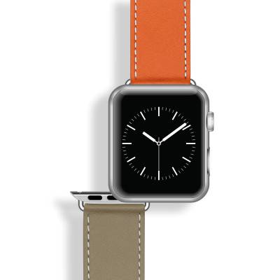 Bracelet de montre Apple Watch Manhattan Blanc 3024202XS02 - Bracelet Rochet