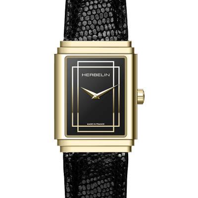 Art Déco 1925's 17577P04N Watch - Herbelin