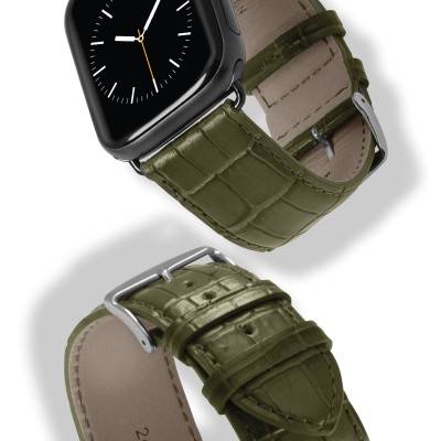 Bracelet de montre Apple Watch Charleston Vison 5494203 - Bracelet Rochet