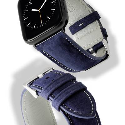 Bracelet de Montre Apple Watch Mustang Marine 572 - Bracelet Rochet