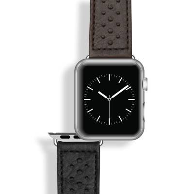 Corvette Black 354 Apple Watch Watch Strap - Bracelet Rochet