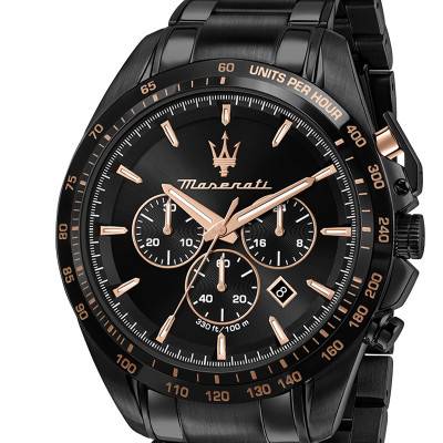 Montre Traguardo Noire & Rose R8873612048 - Maserati