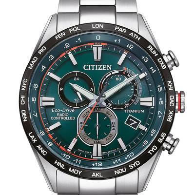 Montre Citizen radio pilotée CB5946-82X - Citizen