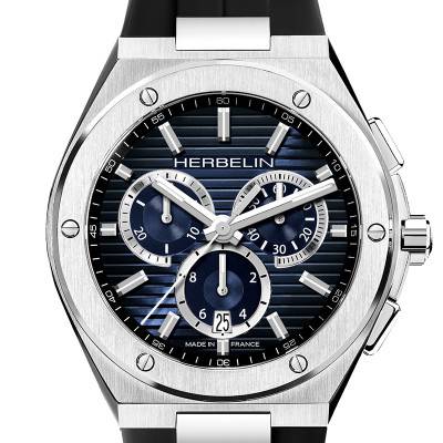 Montre Cap Camarat Chronographe 37645A15CA - Herbelin