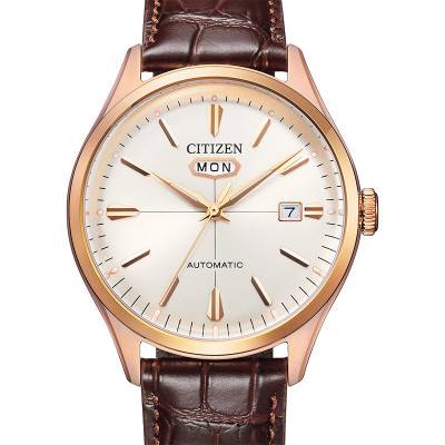 Montre Crystal Seven Mechanical NH8393-05AE - Citizen